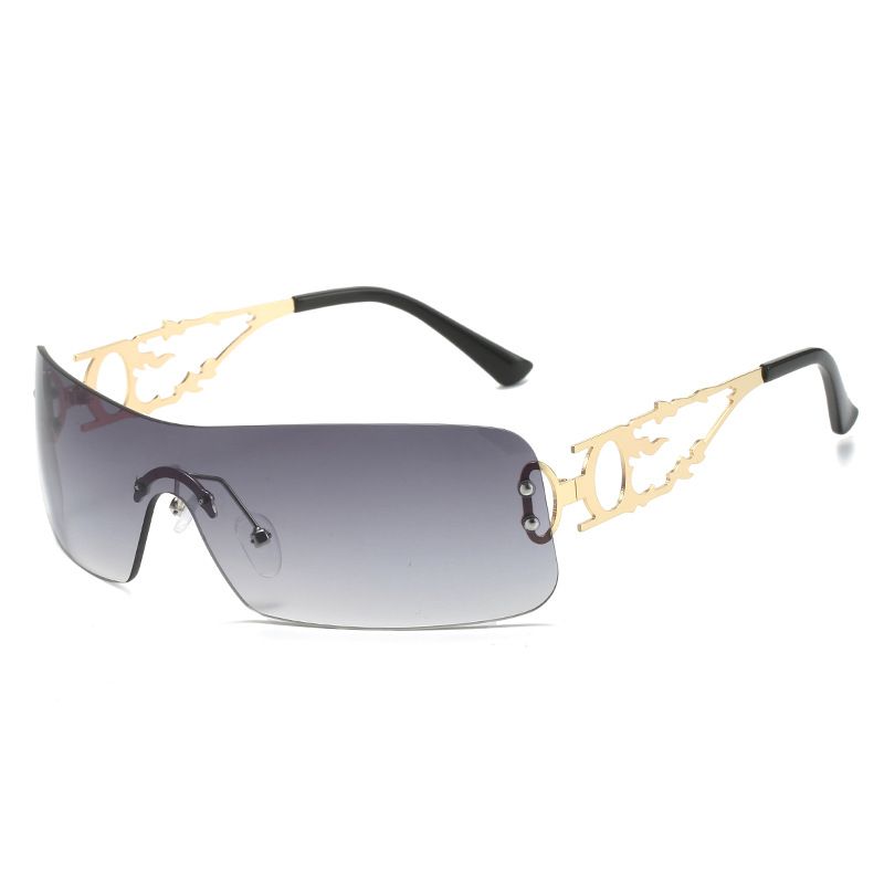 LazyZoom Foto di cornici da donna di metà-antichità europee e americane alla moda, in un unico pezzo, con forma concava, stile Y2g, fiamma e mercurio_voghion.com