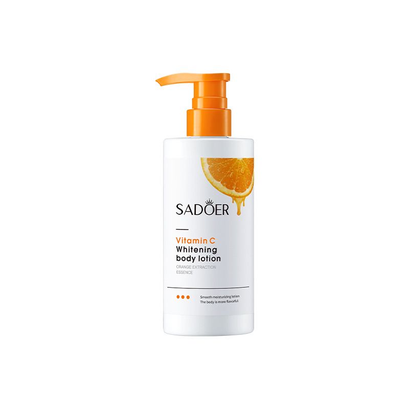 Body Lotion SADOER Vitamin C Whitening Body Lotion 250g For Men And Women In Autumn And Winter_voghion.com