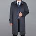 New Autumn Winter Middle-aged Jacket Mid-length Men's Woolen Coat_voghion.com
