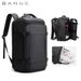 Zaino da uomo di grande capacità con separazione tra asciutto e bagnato, zaino per il tempo libero, scomparto per scarpe, borsa per computer._voghion.com