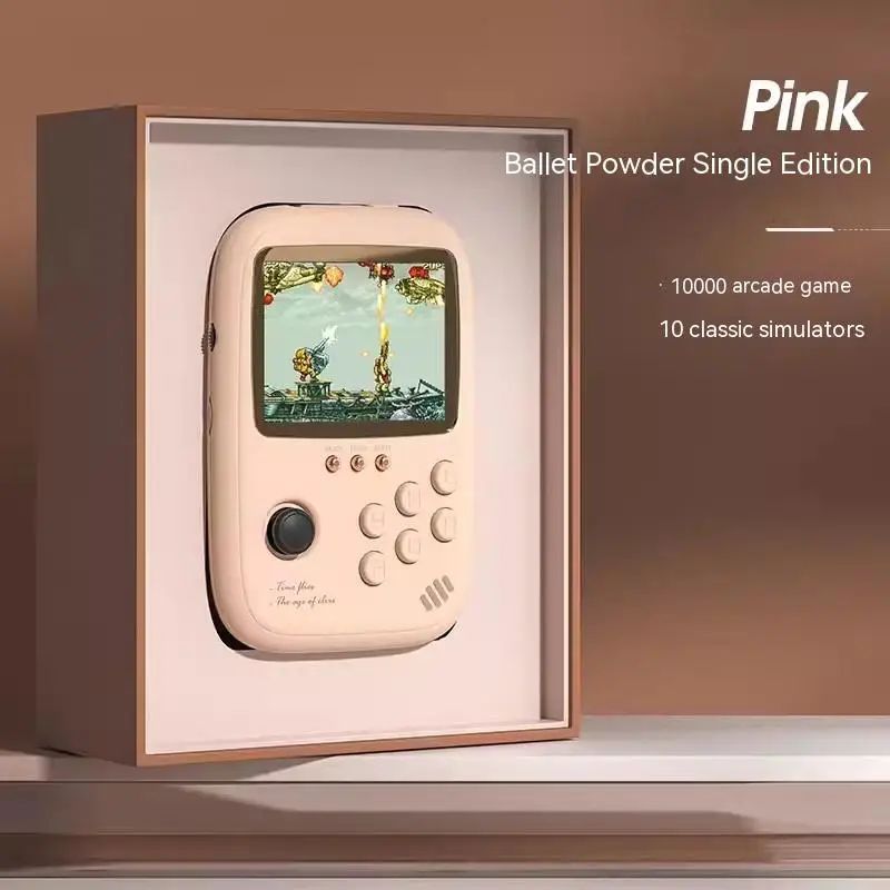 Nuovo Rocker Pocket Game Console Power Bank 2 in 1 portatile Bu_voghion.com