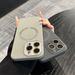 Magnetic Phone Case For Iphone 13 11 12 Pro Max 14 16 15 Plus Funda Liquid Silicone Camera Protection Cases_voghion.com