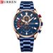Men's Classic Quartz Watch With Date Display, Water Resistant, Slim Business Watch, Minimalist Design, Alloy Case & Strap_voghion.com