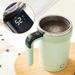 Auto Stirring Smart Mug 500ml, USB-C Fast Charge, Spill-Proof Travel Cup For Coffee/Tea/Protein Shakes, EU CE Certified_voghion.com