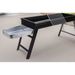 【Barbekü】Barbekü Açık Hava Ev Tipi Taşınabilir Kalın Katlanabilir Tam Set Ocak El Tipi Kömür Izgarası_voghion.com
