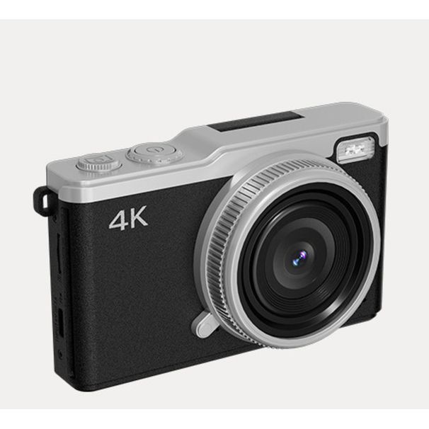 Caméra portable pour étudiants avec écran numérique pivotant à 180° et capteur CCD haute résolution_voghion.com