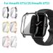 TPU Beschermhoes Voor Amazfit GTS 2/GTS 3/GTS 4 Screen Protector Case Voor Huami Amazfit BIP/GTS2e/GTS3 Horloge Bescherming Shell_voghion.com