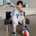 Kids’ Clothing Basketball Uniforms Boys Summer Short Sleeved Suits Quick Drying New Models For Middle And Large Children Summer Sportswear Handsome_voghion.com