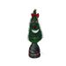 Christmas Fluffy Tree Decor With Red/Yellow Nose – Festive Holiday Home Decoration Soft Plush Pine Tree Ornament For Tabletop Or Gift (33cm)_voghion.com