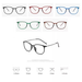 Μόδα Γυναικεία Γυαλιά Μυωπίας Ανδρικά Γυαλιά Μυωπίας Vintage Γυαλιά Γυαλιά Οράσεως Μικρού Πλαισίου Οπτικά Μυωπικά Γυαλιά 0 έως -600_voghion.com