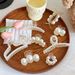 Pearl hårnål Söt koreansk version av baksidan av huvudet Hårklämma Super Temperament Shark Clip Super Fairy Bun Princess Head Clip_voghion.com