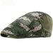 Großer Sale HT2481 Baskenmütze Sommer Sonne Hüte für Frauen Atmungsaktive Männer Trucker Mesh Einstellbar Camouflage Flache Kappe Berets_voghion.com