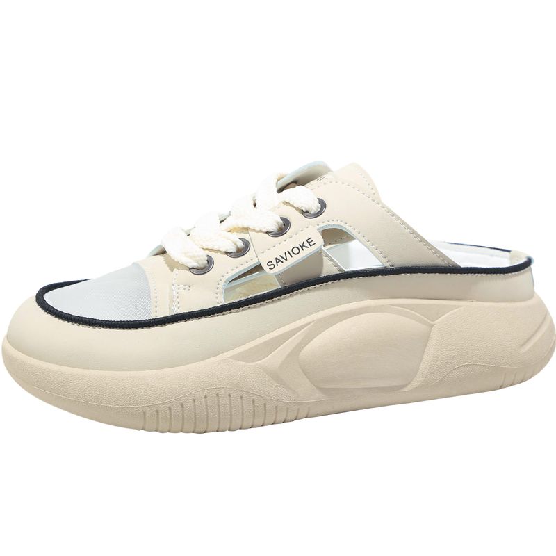 Mesh Surface Breathable Ultra-Light And Thin Board Shoes 2023 New Explosive Style Casual Ins Trendy Fashion Small White Women_voghion.com