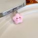 Cute 3D Star Phone Dust Plug Charging Port Pendant Type-C Universal Interface Hanging Ornament_voghion.com