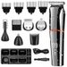 Kemei All-in-One Hair Trimmer Men, Electric Shaver For Nose, Eyebrows And Beard, Original Digital Display_voghion.com