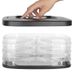 Household 5 Plates Intelligent Upgraded Version Of Dried Fruit Machine Food Vegetable Dryer Meat Adjustable Temperature_voghion.com