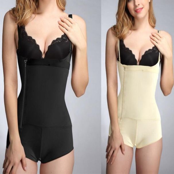 Indumento modellante sottile in un unico pezzo, in lattice, per addome post-parto, con cerniera, snellente e dimagrante, molto venduto oltre confine_voghion.com
