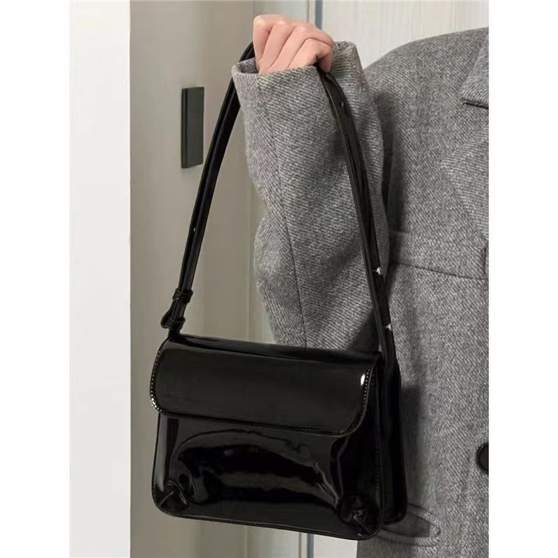 Bag shoulder Korean version crossbody versatile portable single fashion bag 2024 new armpit square_voghion.com