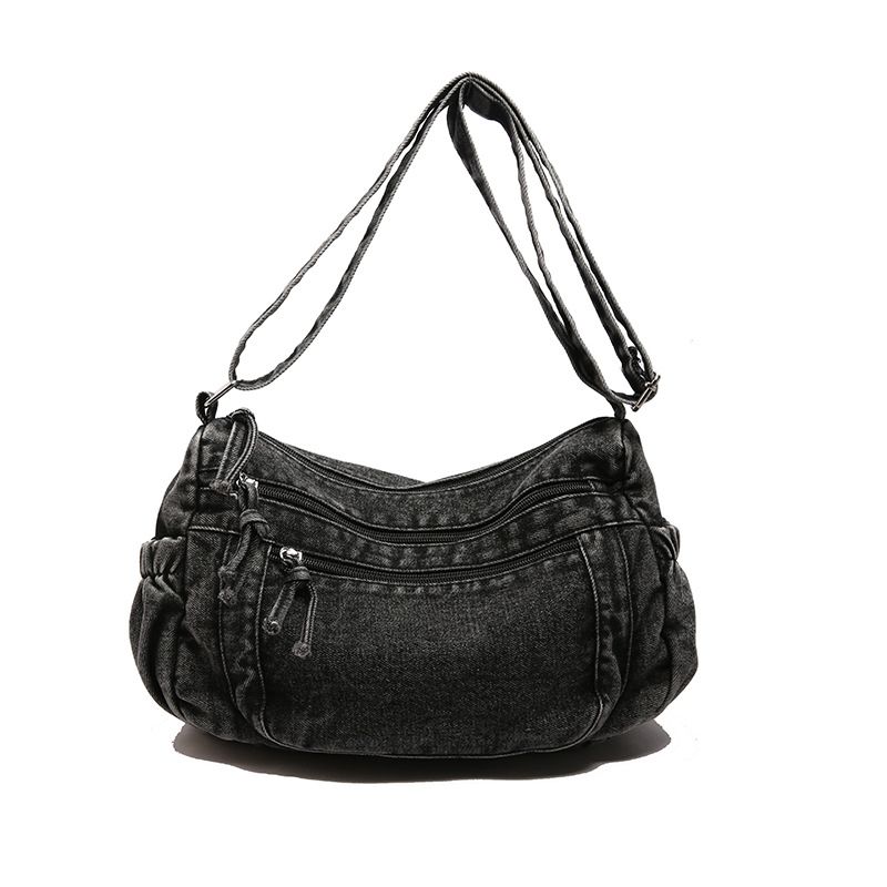 Sac bandoulière vintage pour femme, nouveau sac fourre-tout artistique en toile lavée multicouche, grande capacité, 2025_voghion.com