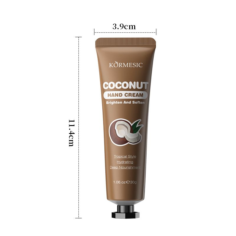 KORMESIC Fruit Aloe Vera Moisturizing Hand Cream 30g_voghion.com