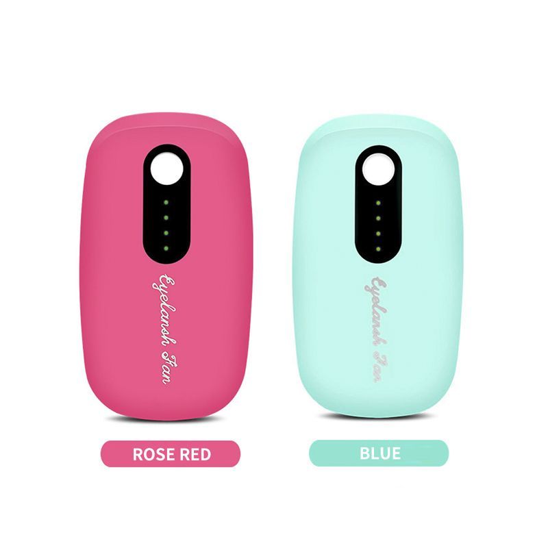 USB Charging Eyelashes Dryer Plant False Lashes Bladeless Fan Electricity Consumption Weather Machine Organ Makeup Tool_voghion.com