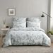 Three Piece Bedding Set Nordic Style Printed Brushed Quilt Cover Bed Sheet Set_voghion.com