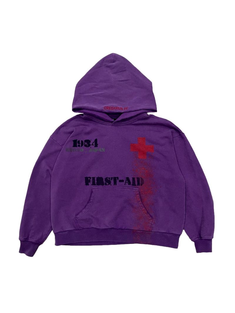 ​​„Retro Street Fashion Kapuzenpullover für Herren – Weiche Polyestermischung, Übergröße, Vintage-Buchstabendruck, Bequemer Pullover-Hoodie“​​_voghion.com