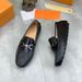 New Lazy Men's Genuine Leather Summer British Style Slip-On Loafers Cowhide Casual Driving Shoes_voghion.com