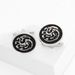 nuovi gemelli rotondi con diamanti gemelli da camicia da uomo in stile etnico alla moda_voghion.com