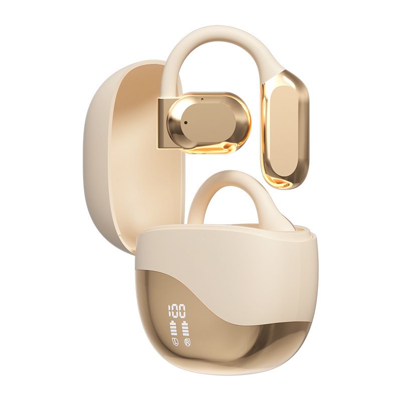 Nová bezdrátová sluchátka M62 s Bluetooth 5.0, vysoce kvalitním kostním vedením a nízkou latencí, OWS Sports_voghion.com