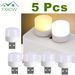 5 Pcs USB LED Plug Lamp 1W Super Bright Eye Protection USB Book Light Computer Mobile Power Charging USB LED Night Light_voghion.com
