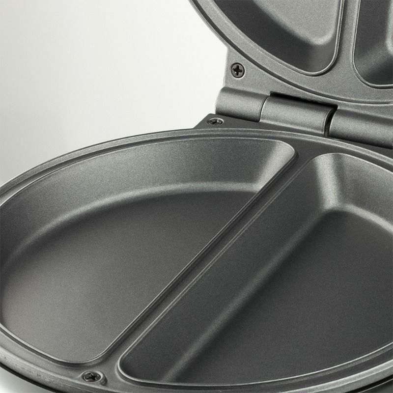 RAF pogłębiona elektryczna patelnia do ciasta, maszyna do pizzy, patelnia do naleśników, dwustronna maszyna do smażenia, maszyna do naleśników, maszyna do chleba kanapkowego_voghion.com