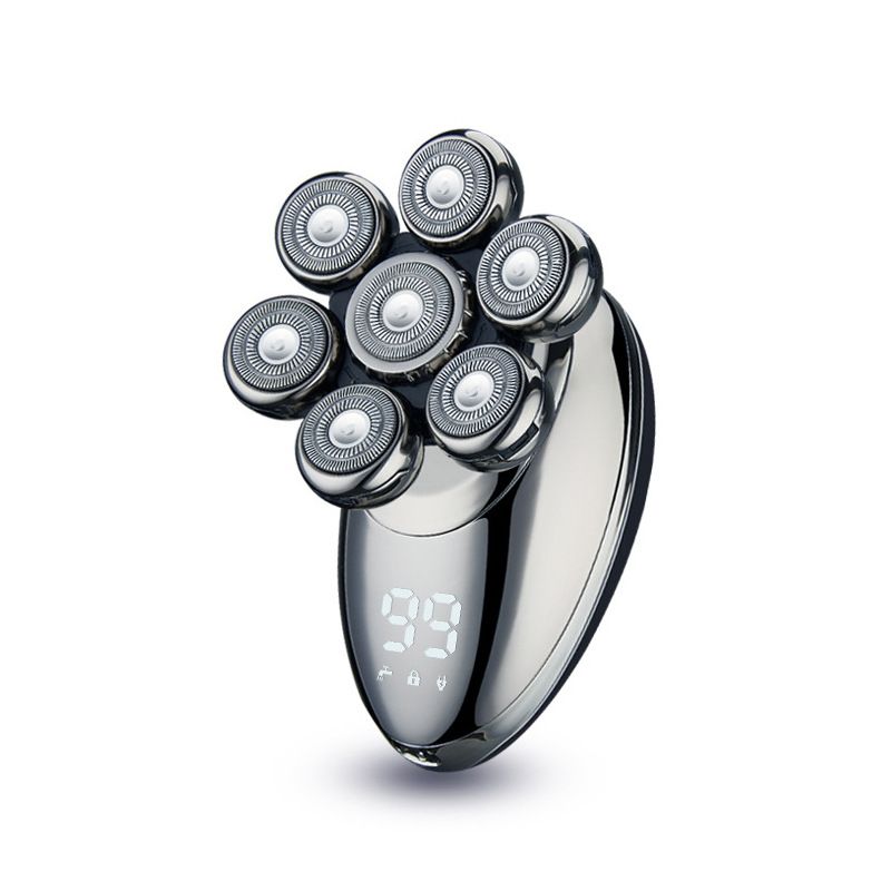 Wiederaufladbarer 7-Blatt-Elektro-Haarschneider-Rasierer-Bart-Rasierer-Trimmer-Mann-Rasierapparat%_voghion.com