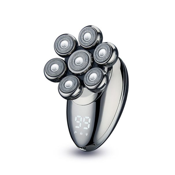 Wiederaufladbarer 7-Blatt-Elektro-Haarschneider-Rasierer-Bart-Rasierer-Trimmer-Mann-Rasierapparat%_voghion.com