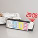 New Simple Projection LED Large Font Display Electronic Digital Alarm Clock With Temperature_voghion.com