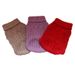 Autumn And Winter New Pet Dog Clothes Cable Knit Sweater Series For Teddy Poodle Small Medium Large Dogs_voghion.com