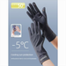 Gants de soleil en soie glacée pour femmes, fins, respirants, antidérapants, protection UV, pour le cyclisme, la conduite de vélos électriques et autres activités de plein air. Deux doigts._voghion.com