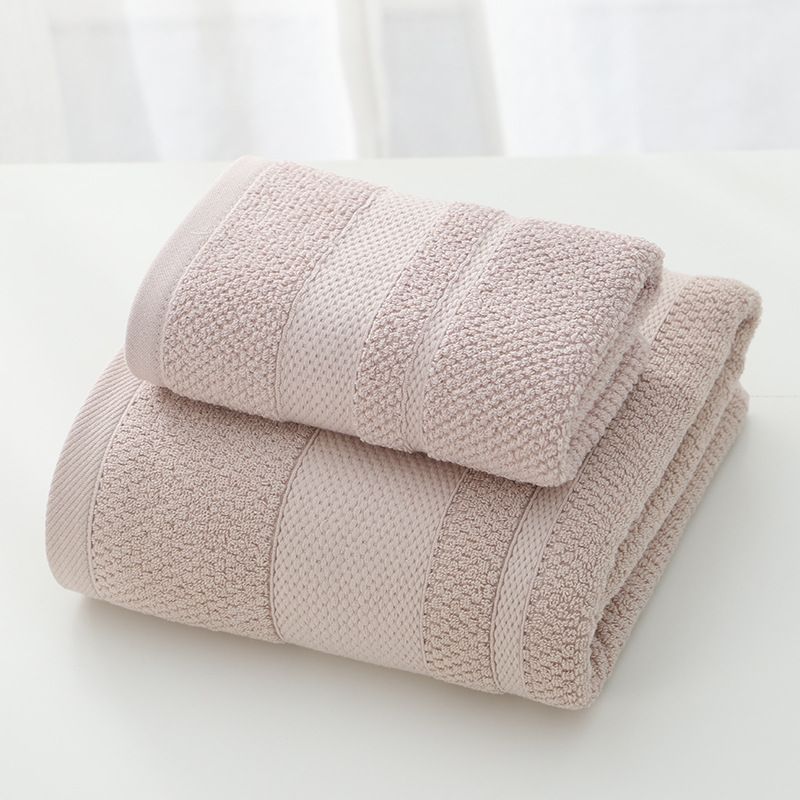 Premium Bath Towels, 100% Cotton, Lightweight And Highly Absorbent Quick Drying Towels, Perfect For Daily Use_voghion.com