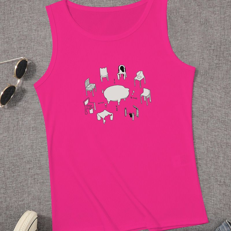 Get Summer Ready with Our Comfortable and Stylish Women's Vest Tops_voghion.com