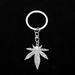Maple Leaf Keychain Creative Car Men's And Women's Key Chain Pendant Keychain Keychain Keyring Ring Accessories_voghion.com