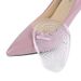 Silicone Forefoot Pads For Women's Shoes, Thickened, Non Slip And Pain Proof Forefoot Pads For High Heels, Half Size Insoles_voghion.com