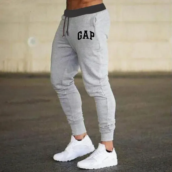 Vabaaja mugavad kevad- ja sügisjooksu dressipüksid, meeste ja naiste dressipüksid, tänavariietus, dressipüksid_voghion.com