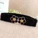 Xiyin Cincher For Women, High-End Feel, Jeans, Skirts, Clothing Accessories, Versatile Floral Sweet Elastic Waist Belt_voghion.com