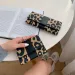 Free Shipping Designer Bag Female New Leopard Print Internet Celebrity Fashion Large Capacity Zero Folding Multi Card_voghion.com