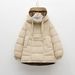 Bitter Winter 90 White Duck Down Women's Simple Solid Color Double Zipper Down Jacket Women_voghion.com