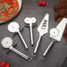 Stainless Steel Pizza Multi-Functional Kitchen Baking Tool Single Double Wheel Round Roller Cutter_voghion.com