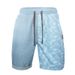 Men's Loose Size Summer Leisure Sports Waist Blossom Split Pants Big Shorts_voghion.com