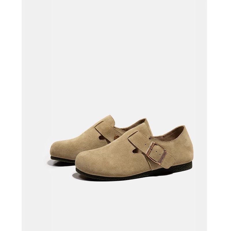 Herfst en winter nieuwe fluwelen mode retro dikke zool damesschoenen alle match katoenen schoenen_voghion.com