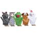 Animal Cute Hand Plush Puppets For Kids Soft And Safe Gift Idea For Play And Decoration 20cm Height_voghion.com