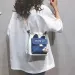 Bolsa de ombro de lona feminina pequena coreana fashion mensageiro bolsa crossbody para meninas estudantes bolsa de mão feminina de pano de algodão_voghion.com